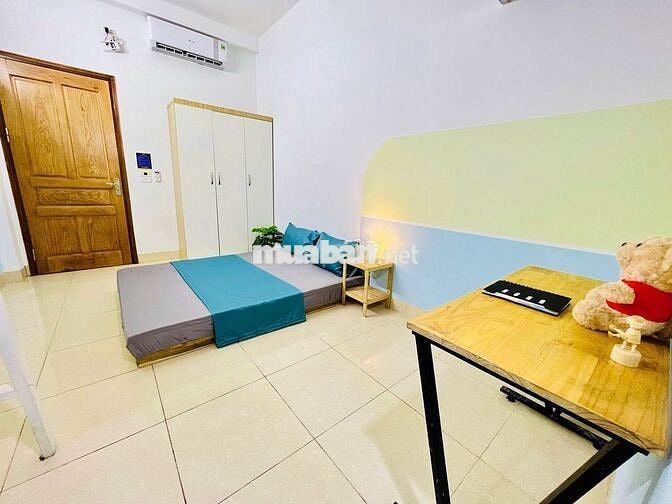 STUDIO NGÃ TƯ TỐ HỮU - LÊ VĂN LƯƠNG - GIÁ RẺ - VÀO Ở NGAY