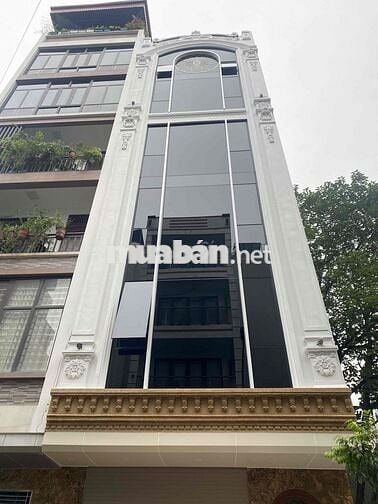 Nhà DV Vạn Phúc 7t/50 thang máy, phân lô vỉa hè thông ô tô, giá 22,5T.