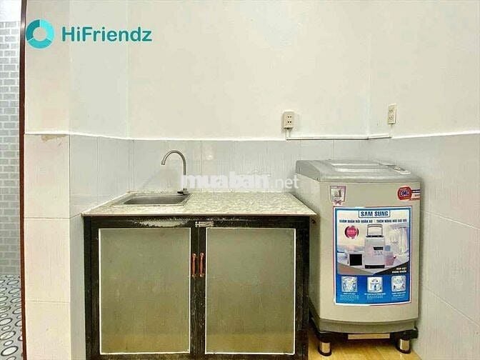 TRỐNG LẠI MÃ STUDIO ĐẸP ĐẦY ĐỦ NỘI THẤT TIỆN DI CHUYỂN 🔥🔥🔥