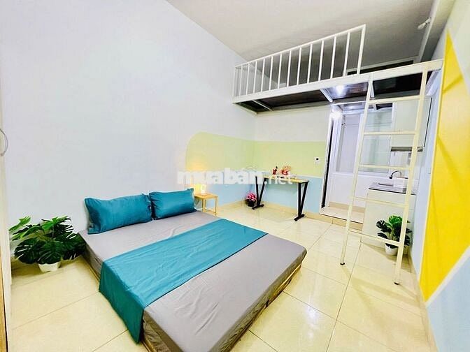 STUDIO NGÃ TƯ TỐ HỮU - LÊ VĂN LƯƠNG - GIÁ RẺ - VÀO Ở NGAY