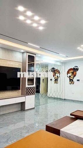 Nhà DV Vạn Phúc 7t/50 thang máy, phân lô vỉa hè thông ô tô, giá 22,5T.