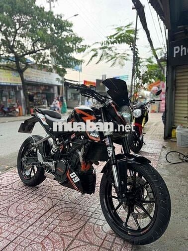 KTM Duke 200 biển số thành phố chính chủ