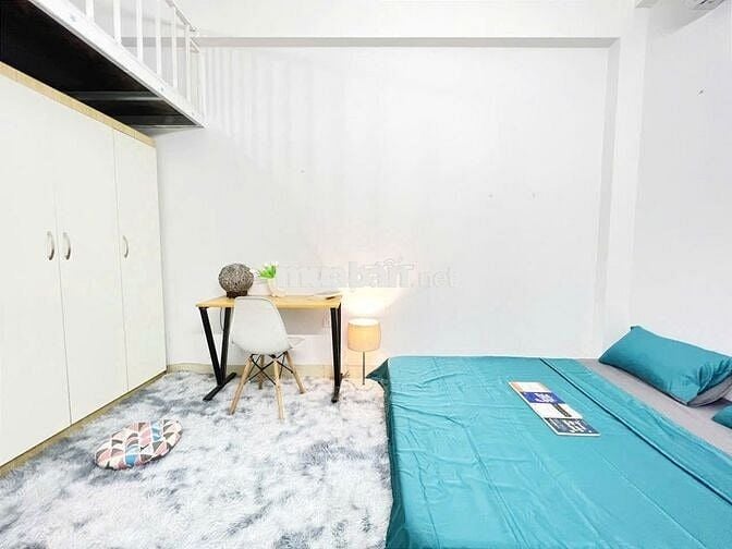 STUDIO NGÃ TƯ TỐ HỮU - LÊ VĂN LƯƠNG - GIÁ RẺ - VÀO Ở NGAY