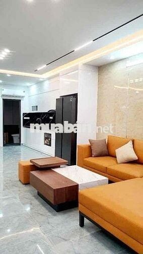 Nhà DV Vạn Phúc 7t/50 thang máy, phân lô vỉa hè thông ô tô, giá 22,5T.