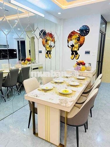 Nhà DV Vạn Phúc 7t/50 thang máy, phân lô vỉa hè thông ô tô, giá 22,5T.