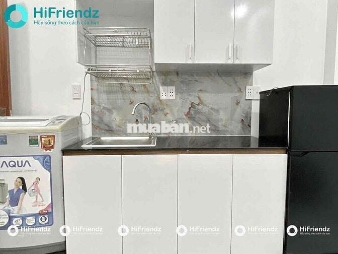 Căn Hộ Ban Công có Máy Giặt riêng mới , An Dương Vương F10 Q6 Nhà mới