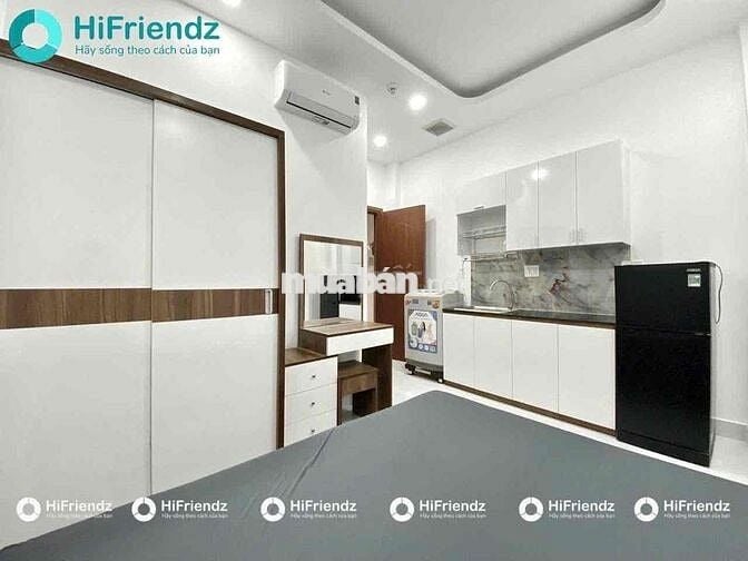 Căn Hộ Ban Công có Máy Giặt riêng mới , An Dương Vương F10 Q6 Nhà mới