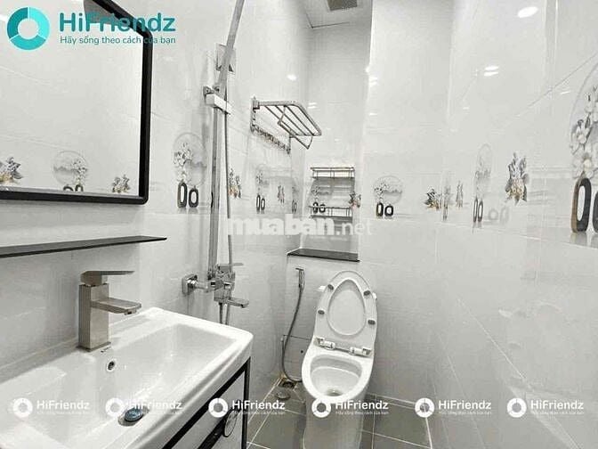 Căn Hộ Ban Công có Máy Giặt riêng mới , An Dương Vương F10 Q6 Nhà mới