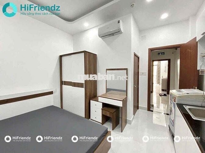 Căn Hộ Ban Công có Máy Giặt riêng mới , An Dương Vương F10 Q6 Nhà mới