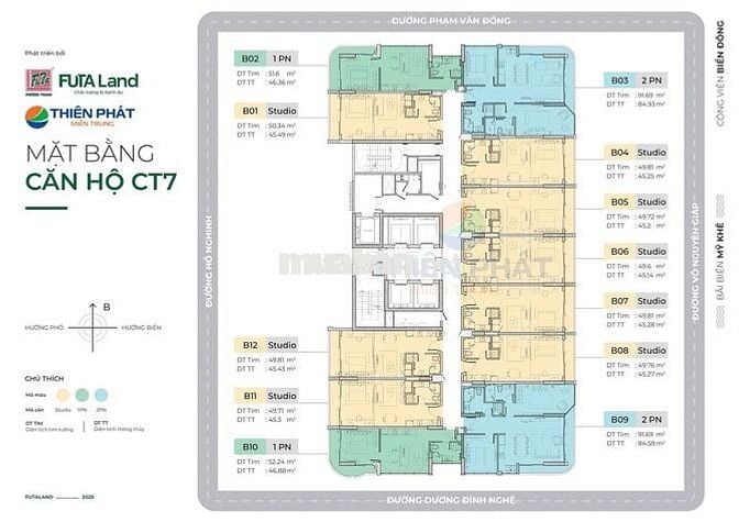 Cơ hội cuối cùng để sở hữu căn Studio mặt biển Mỹ Khê sở hữu lâu dài