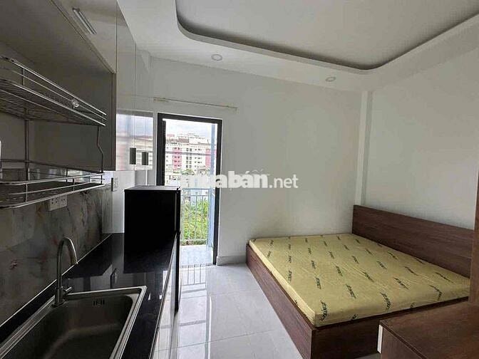 Căn Hộ Ban Công có Máy Giặt riêng mới , An Dương Vương F10 Q6 Nhà mới