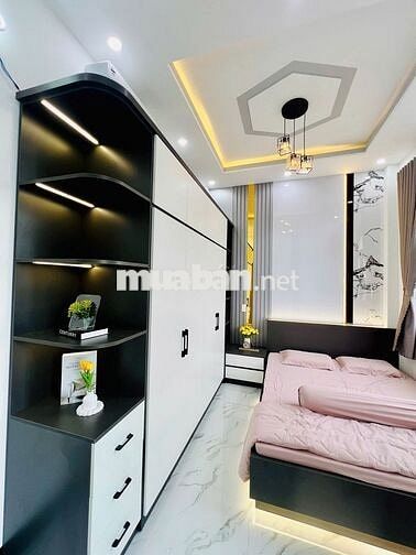 * HÀNG HIẾM * NHÀ GỐC 2 MẶT TIỀN – 2 TẦNG, FULL NỘI THẤT – GIÁ 2,85 TỶ