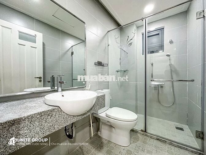 Cho thuê căn hộ q10_Gần cv Lê Thị Riêng_Full nội thất_Gần Viettel