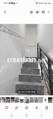 🔥🔥Nhà cho thuê  hẻm  Bông Sao phường Bình Đông (p5Q8) Hẻm 3 gác   👉Gần