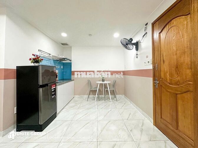 Cho thuê căn hộ q10_Gần cv Lê Thị Riêng_Full nội thất_Gần Viettel