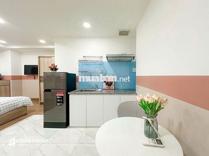 Cho thuê căn hộ q10_Gần cv Lê Thị Riêng_Full nội thất_Gần Viettel