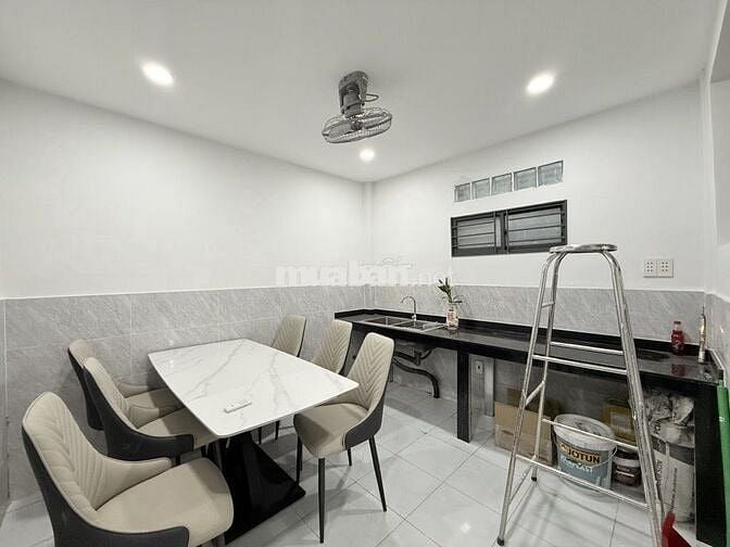 NHÀ ĐẸP BÌNH THẠNH - 55M2 (14X4) - 4 TỶ 4  - HẺM 3M THÔNG