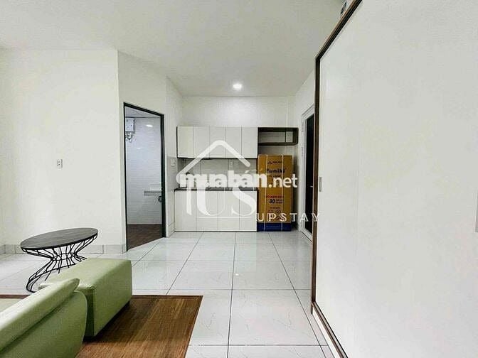 1 Phòng Ngủ Ngay Lotte Mart , Thang Máy , Bảo Vệ , Giá thuê tốt