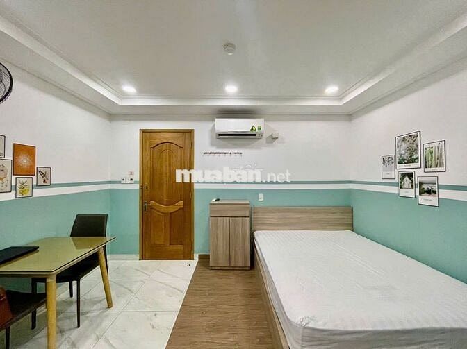 Cho thuê căn hộ q10_Gần cv Lê Thị Riêng_Full nội thất_Gần Viettel