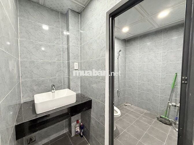 NHÀ ĐẸP BÌNH THẠNH - 55M2 (14X4) - 4 TỶ 4  - HẺM 3M THÔNG