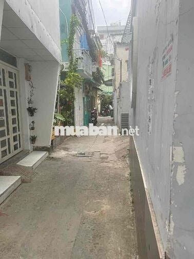 Nguyễn Văn Đậu - Phan Văn Trị | Lô Góc | 2 Tầng | 26m2 (4.5x6) | Hẻm T