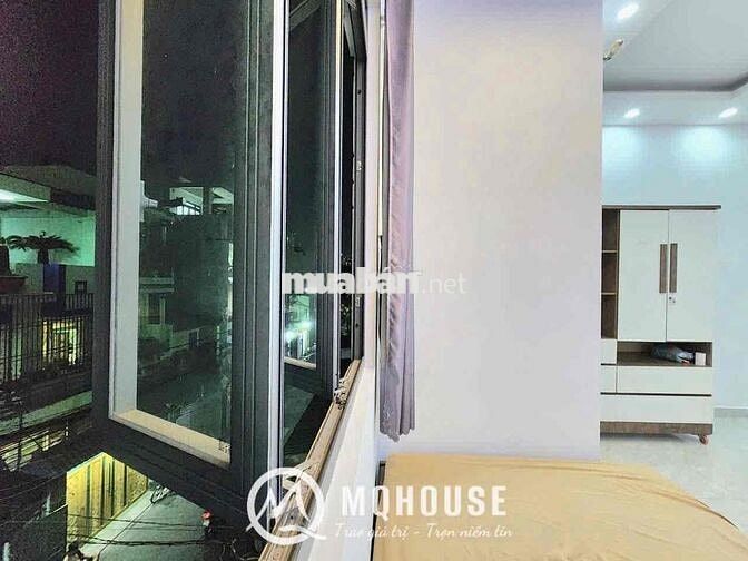Căn Hộ Dịch Vụ Gần DH Văn Hiến Có Bancol Cửa Sổ Trời Nước Nóng Lạnh