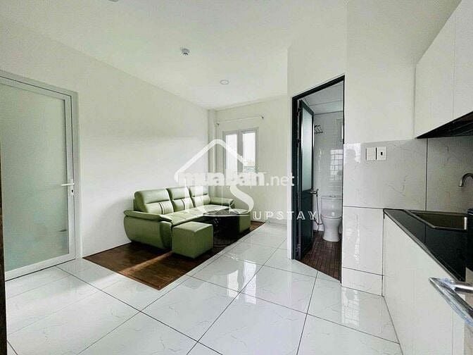 1 Phòng Ngủ Ngay Lotte Mart , Thang Máy , Bảo Vệ , Giá thuê tốt