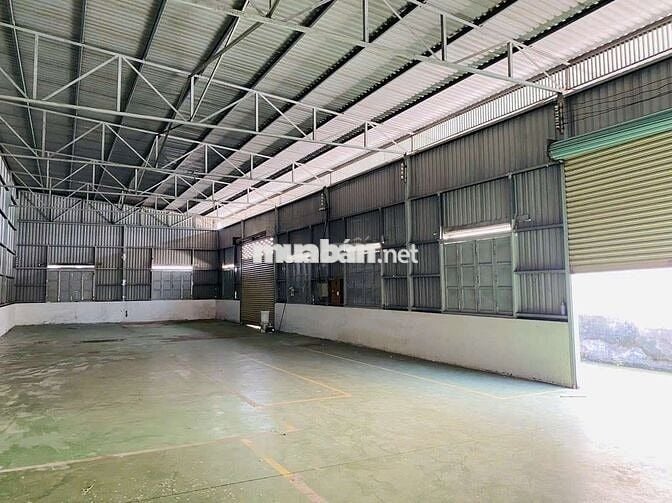 Xưởng Thuận An 300m/15tr sẵn Văn phòng 3fa sản xuất