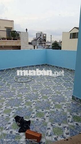 HXH 413 Lê Văn Quới quận Bình Tân 4 tầng BTCT mới vào ở ngay