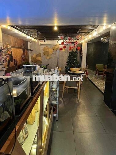 Cần Sang quán Cafe 100m2 tầng trệt chung cư mini ở Thủ Đức