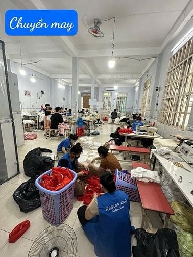 TUYỂN DỤNG THỢ MAY – VÀO LÀM NGAY