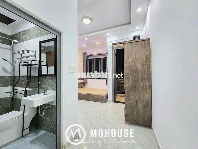 Căn Hộ Dịch Vụ Gần DH Văn Hiến Có Bancol Cửa Sổ Trời Nước Nóng Lạnh