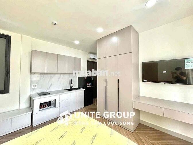 CHO THUÊ STUDIO CỬA SỔ QUẬN 1, CÓ NỘI THẤT, GẦN CẦU NGUYỄN VĂN CỪ Q5