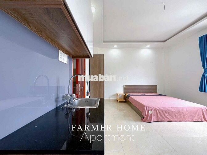 STUDIO THANG MÁY CỬA SỔ ĐÓN NẮNG FULL NỘI THẤT NGAY QUẬN TRUNG TÂM ✨