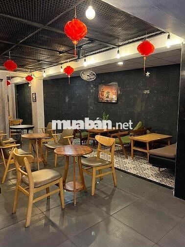 Cần Sang quán Cafe 100m2 tầng trệt chung cư mini ở Thủ Đức