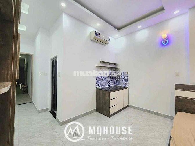 Căn Hộ Dịch Vụ Gần DH Văn Hiến Có Bancol Cửa Sổ Trời Nước Nóng Lạnh