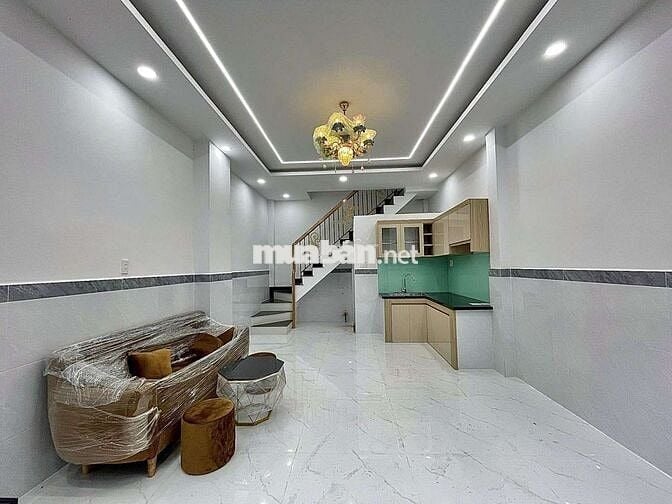 NHÀ MỚI 1 LẦU TIỆN K DOANH 4,2X9 TÂN HÒA ĐÔNG.BÌNH TRỊ ĐÔNG. BÌNH TÂN.