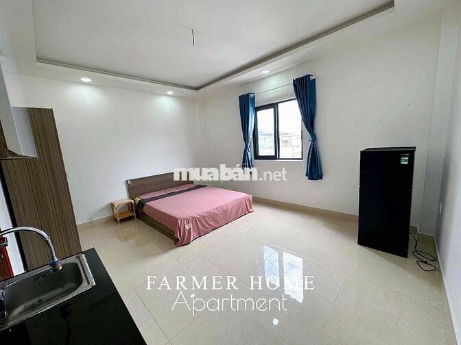 STUDIO THANG MÁY CỬA SỔ ĐÓN NẮNG FULL NỘI THẤT NGAY QUẬN TRUNG TÂM ✨