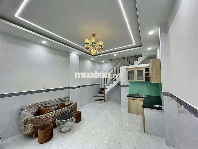 NHÀ MỚI 1 LẦU TIỆN K DOANH 4,2X9 TÂN HÒA ĐÔNG.BÌNH TRỊ ĐÔNG. BÌNH TÂN.