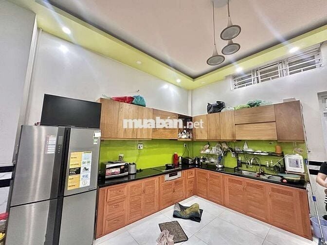 MẶT TIỀN NGAYCHỢ HIỆ
P BÌNH - NHÀ 4 TẦNG - NGANG 5X20 100M2 DTSD 274M2