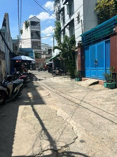 Cc gửi bán nhà hxh p14 bình thạnh giá 32 tỷ 