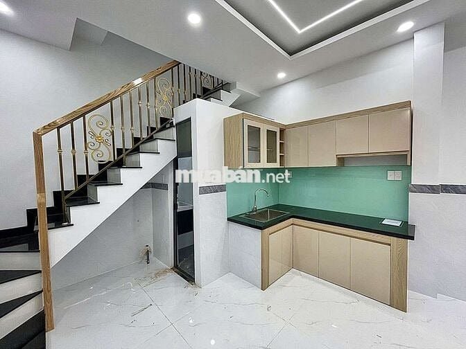 NHÀ MỚI 1 LẦU TIỆN K DOANH 4,2X9 TÂN HÒA ĐÔNG.BÌNH TRỊ ĐÔNG. BÌNH TÂN.