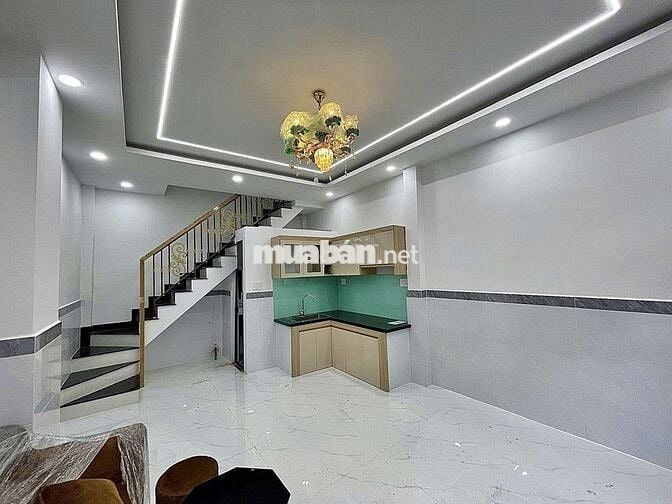 NHÀ MỚI 1 LẦU TIỆN K DOANH 4,2X9 TÂN HÒA ĐÔNG.BÌNH TRỊ ĐÔNG. BÌNH TÂN.