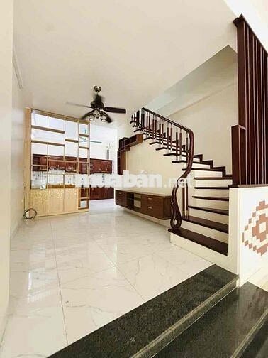 Bán nhà DV khu D Yên Nghĩa 4 tầng phân lô vỉa hè, đường ô tô thông.