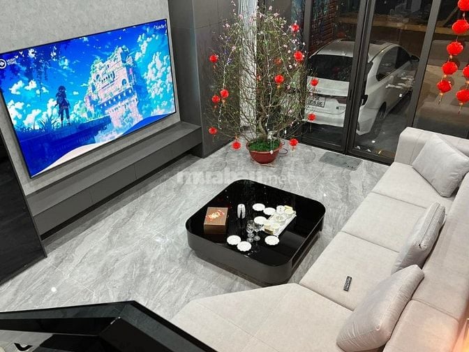 Cho thuê nhà đẹp 3 tầng, 120m2, sử dung 72m2, nhà mới xây