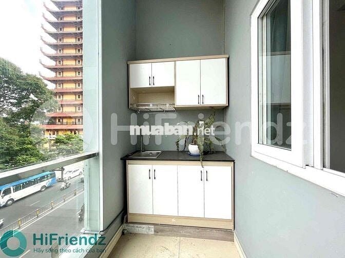 ✨1 PHÒNG NGỦ DIỆN TÍCH SIÊU RỘNG - NGAY VÒNG XOAY LÝ THÁI TỔ✨