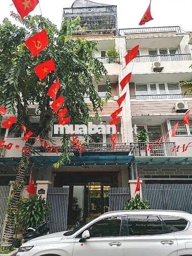 Bán nhà LK-KĐT Dương Nội,5TầngX83m, Tháng máy, đường 13m, nội thất xịn