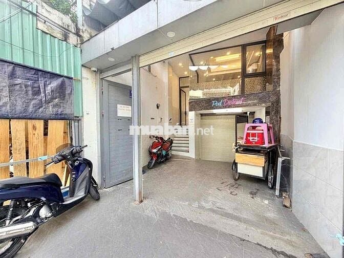 Mặt bằng sân + phòng lạnh ~50m2 ở Bà Hạt Q10 cafe + nails,shop hoa, VP