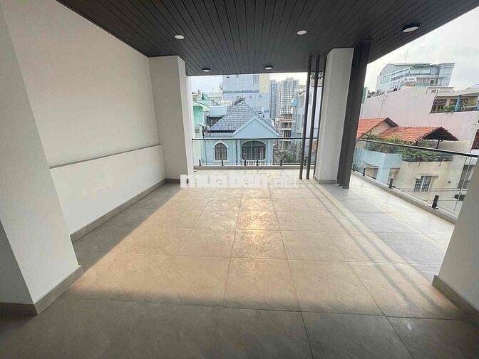 CHO THUÊ NHÀ HXH ĐƯỜNG 3/2 – CĂN GÓC 2 MẶT THOÁNG – 4 TẦNG ĐẸP, NGAY T