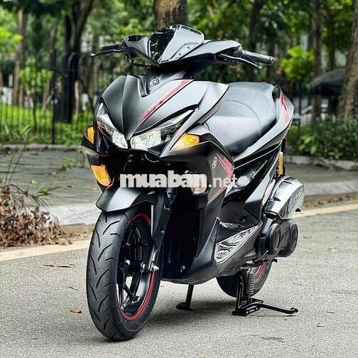 Xe Máy Mạnh Tường - NVX 155 ABS đen sần form 2019